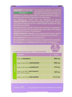DigestConfort Transit Santé Verte