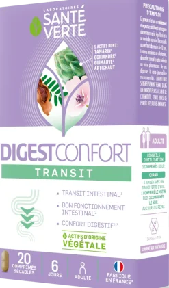 DigestConfort Transit Santé Verte