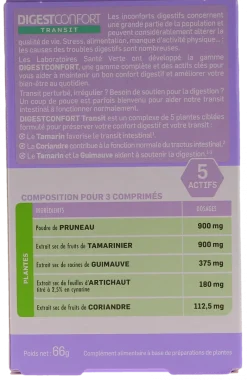 DigestConfort Transit Santé Verte