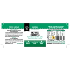 Digestion Enzymes digestives Dayang - pot de 40 gélules