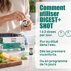 Digest+ Shot digestion Éric Favre - boîte de 14 shots