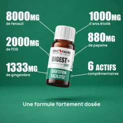 Digest+ Shot digestion Éric Favre - boîte de 14 shots