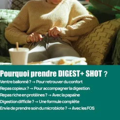 Digest+ Shot digestion Éric Favre - boîte de 14 shots