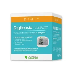Digitensio Confort Tensiomètre poignet Marque Verte - un tensiomètre