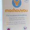 Dispositif 1ère Dentition Sevrage des Succions - Couleur : Prune Machouyou - 1 dispositif