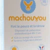 Dispositif 1ère Dentition Sevrage des Succions - Couleur : Orange Machouyou - 1 dispositif