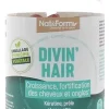 Divin'hair gummies croissance et fortification ongles et cheveux Nat&Form - pot de 60 gommes