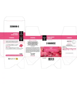D-mannose confort urinaire élimination Dayang - boite de 14 sachets