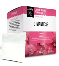 D-mannose confort urinaire élimination Dayang - boite de 14 sachets