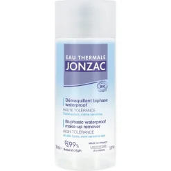 Démaquillant biphase waterproof Eau thermale Jonzac - flacon de 150ml