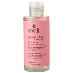 Démaquillant yeux biphasé bio Avril - flacon de 150 ml