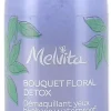 Démaquillant yeux bi-phase bouquet floral détox waterproof bio Melvita - bouteille de 100 ml