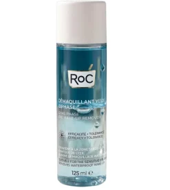 Démaquillant yeux biphasé RoC - flacon de 125ml