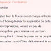 Démaquillant yeux intense Avène - flacon de 125 ml