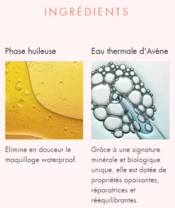 Démaquillant yeux intense Avène - flacon de 125 ml