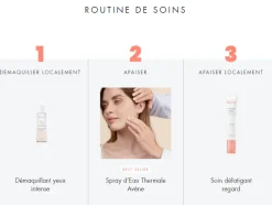 Démaquillant yeux intense Avène - flacon de 125 ml