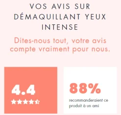 Démaquillant yeux intense Avène - flacon de 125 ml