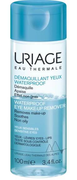 Démaquillant yeux waterproof Uriage - flacon de 100 ml