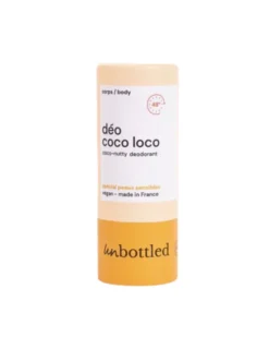 Déo coco loco Unbottled - stick de 50g