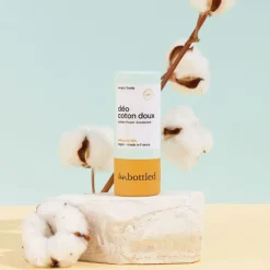 Déo coton doux Unbottled - stick de 50g