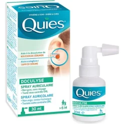 Doculyse anti-bouchon de cérumen Quies – spray 30 ml