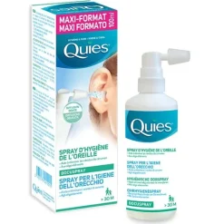 Docuspray hygiène de l'oreille Quies - spray de 100 ml
