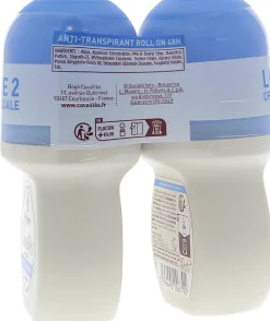 Déodorant Absorb+ anti-transpiration et odeurs Rogé Cavaillès - lot de 2 roll-on de 50 ml