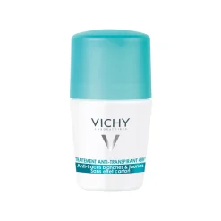 Déodorant anti-transpirant 48h anti-traces blanches & jaunes Vichy