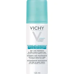 Déodorant anti-transpirant 48h anti-traces blanches & jaunes Vichy