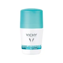 Déodorant anti-transpirant 48h anti-traces blanches & jaunes Vichy