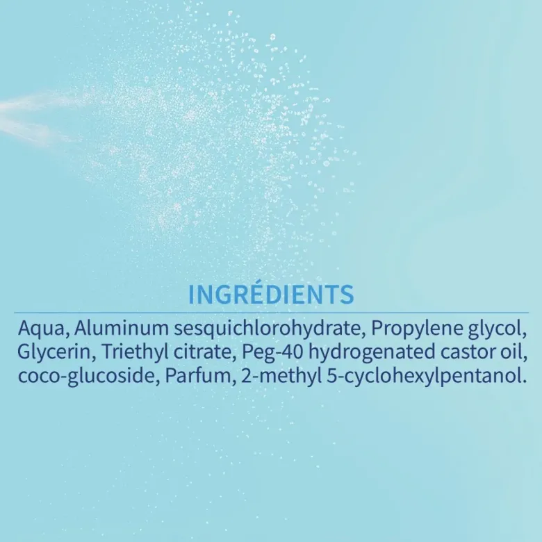 Déodorant anti-transpirant 48h Etiaxil - spray de 100 ml