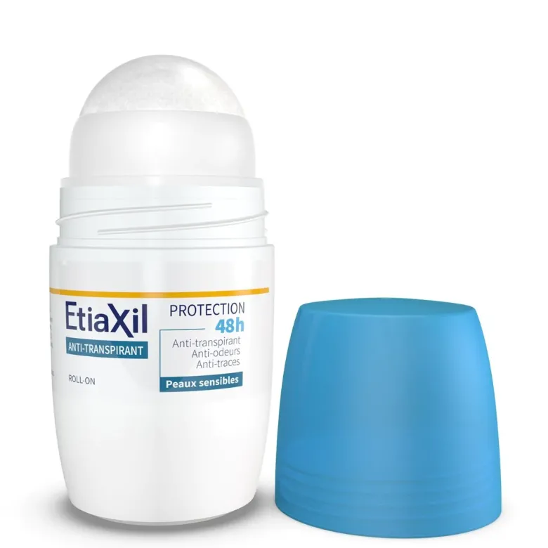 Déodorant anti-transpirant 48h Etiaxil – roll-on 50 ml