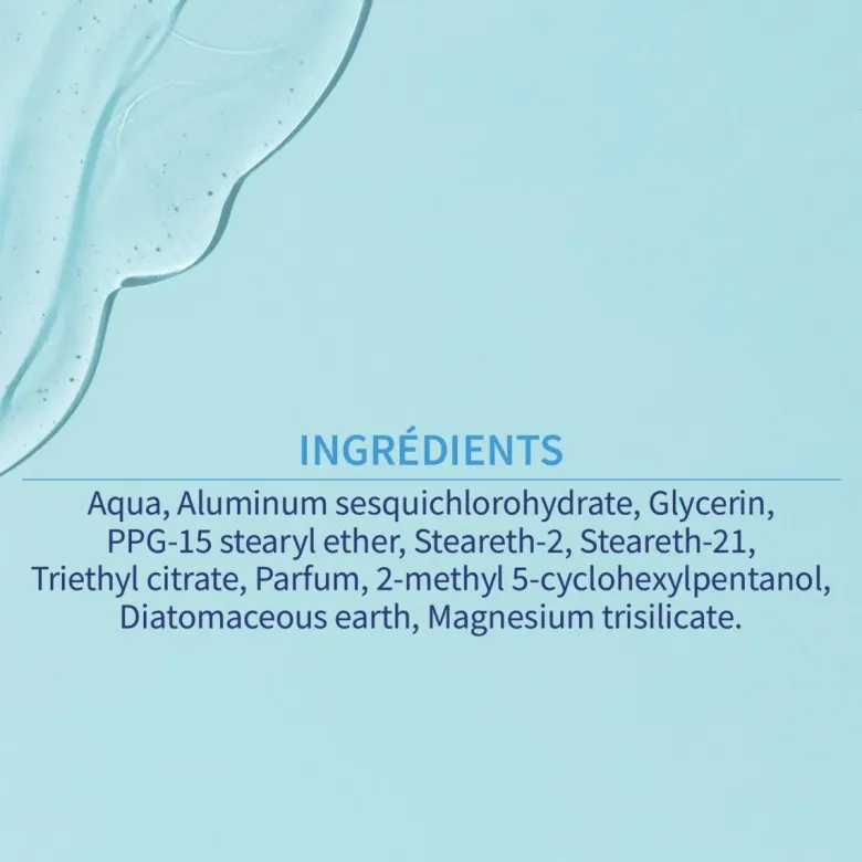 Déodorant anti-transpirant 48h Etiaxil – roll-on 50 ml