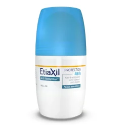 Déodorant anti-transpirant 48h Etiaxil – roll-on 50 ml