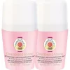 Déodorant anti-transpirant 48h gingembre rouge Roger & Gallet - lot de 2 roll-on de 50ml