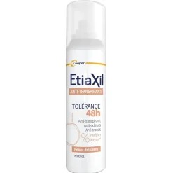 Déodorant anti-transpirant 48h peaux sensibles Etiaxil