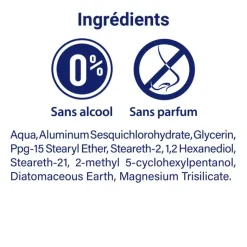 Déodorant anti-transpirant 48h peaux sensibles Etiaxil