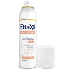 Déodorant anti-transpirant 48h peaux sensibles Etiaxil