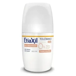 Déodorant anti-transpirant 48h peaux sensibles Etiaxil