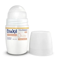 Déodorant anti-transpirant 48h peaux sensibles Etiaxil