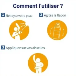 Déodorant anti-transpirant 48h peaux sensibles Etiaxil