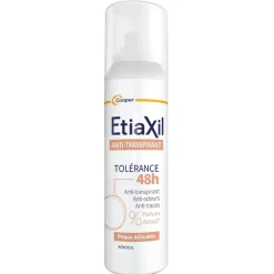 Déodorant anti-transpirant 48h peaux sensibles Etiaxil