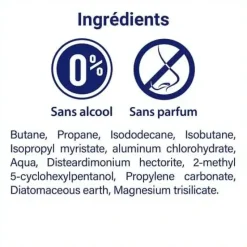 Déodorant anti-transpirant 48h peaux sensibles Etiaxil