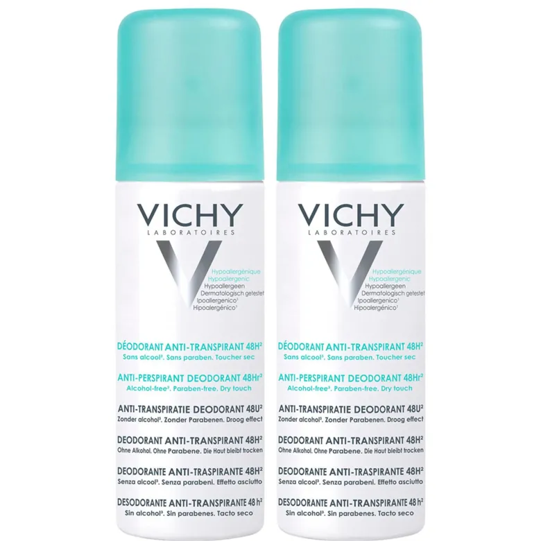 Déodorant anti-transpirant 48h Vichy