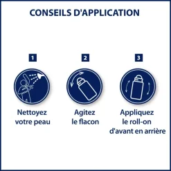 Déodorant anti-transpirant végétal 48h BIO Etiaxil - roll-on de 50ml