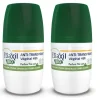 Déodorant anti-transpirant végétal bio parfum thé vert Etiaxil - lot de 2 roll-on de 50ml