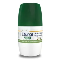 Déodorant anti-transpirant végétal bio parfum coco Etiaxil