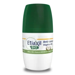 Déodorant anti-transpirant végétal bio parfum coco Etiaxil