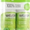 Déodorant au Citrus Roll-on 24h Weleda - lot de 2x50ml