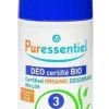 Déodorant aux 3 huiles essentielles bio Puressentiel - roll-on de 50ml